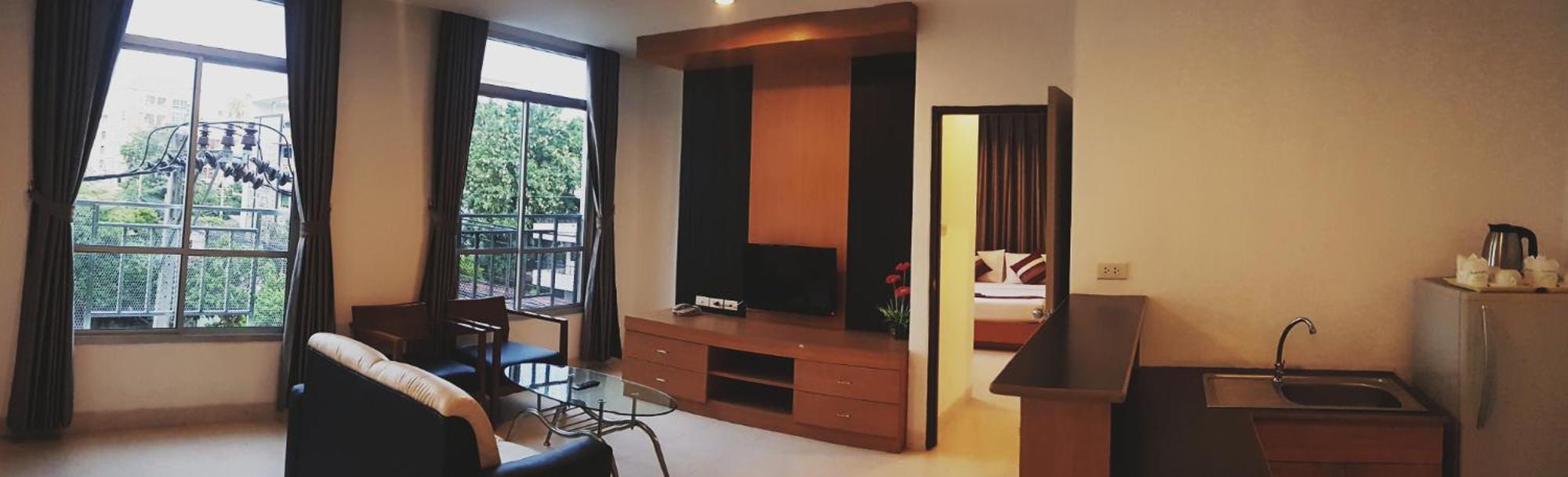 Sena House Hotel Bangkok Bagian luar foto