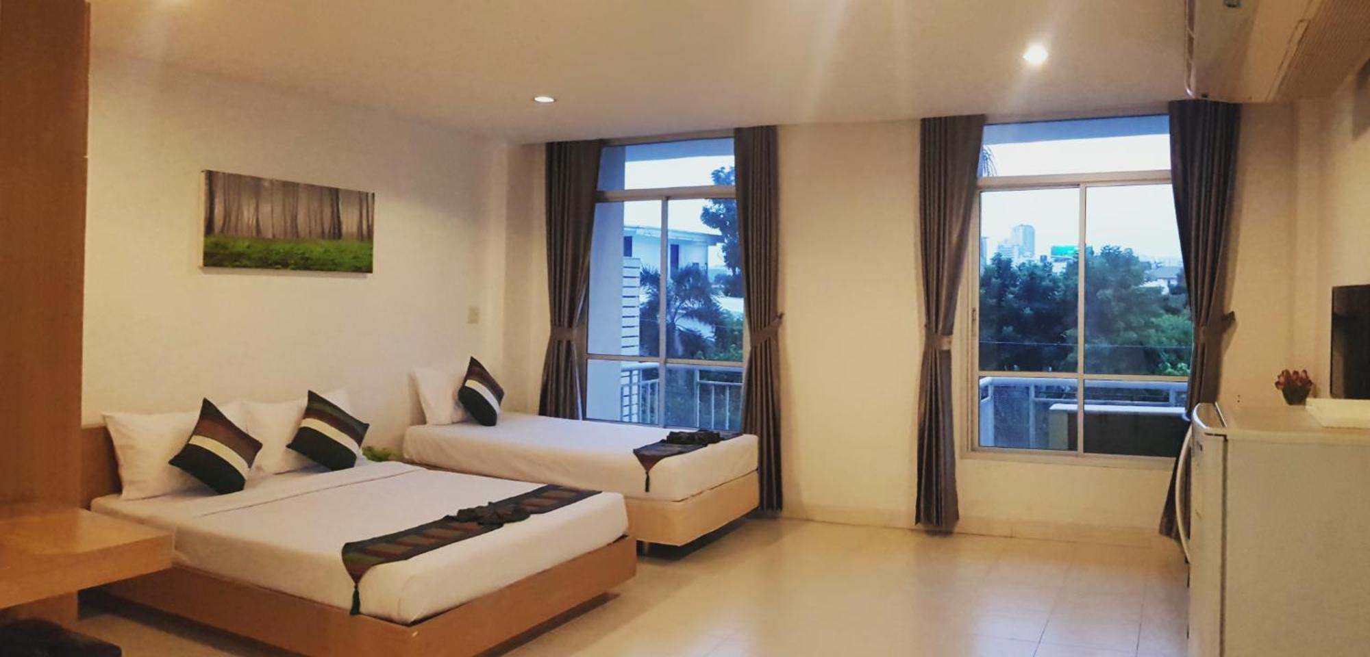 Sena House Hotel Bangkok Bagian luar foto