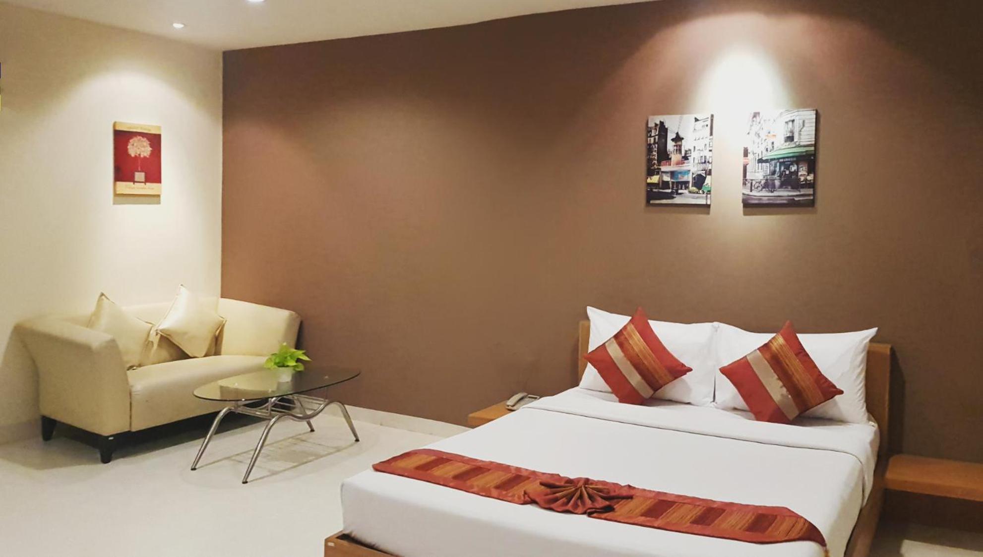 Sena House Hotel Bangkok Bagian luar foto